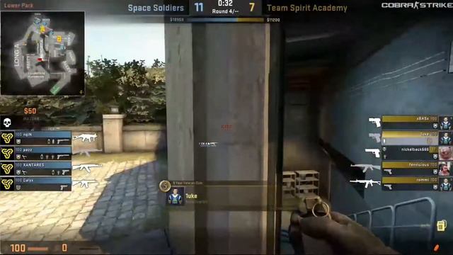 paz ACE vs Spirit Academy смотреть онлайн