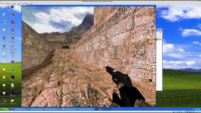 I made a Action Quake 2 client смотреть онлайн