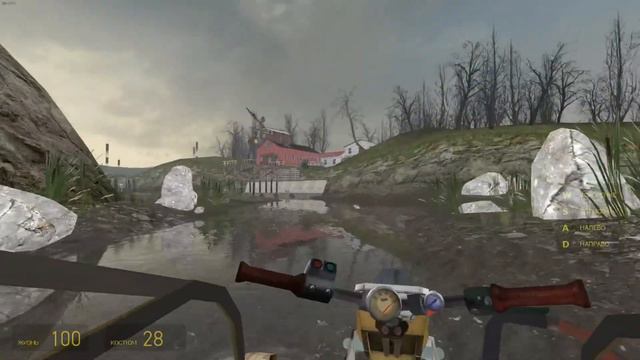 Half life 2 часть 2 смотреть онлайн