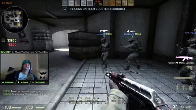 [CS:GO] The Panda Saver "He is Raping me" смотреть онлайн