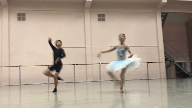 バレエ ドン・キホーテよりグランパドドゥ 寺田翠　大川航矢　Midori Terada Koya Okawa Adagio Donquihote ① смотреть онлайн