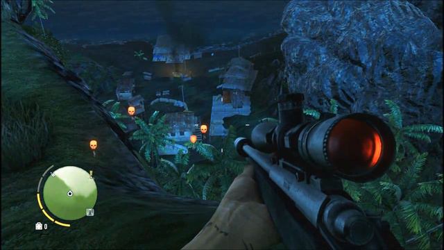 Far Cry 3 PC - Wingsuit et prise de camp смотреть онлайн