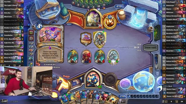 XL Blood DK 6.0 Is The Best Control Deck After Nerfs Patch At Showdown in the Badlands | Hearthston смотреть онлайн