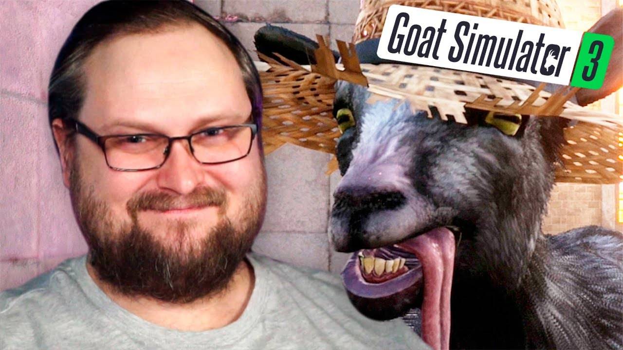 Козлиное безумие ► Goat Simulator 3 Куплинов Kuplinov ► Play СИМУЛЯТОР КОЗЛА 3 смотреть онлайн