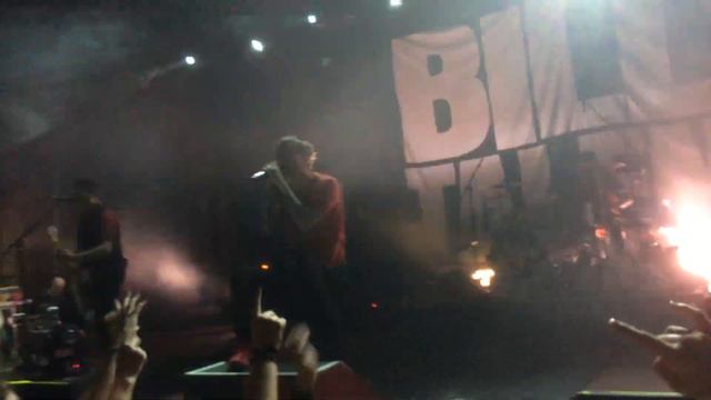Billy Talent - Viking Death March [LIVE] POZNAŃ CK ZAMEK 12.12.16 смотреть онлайн