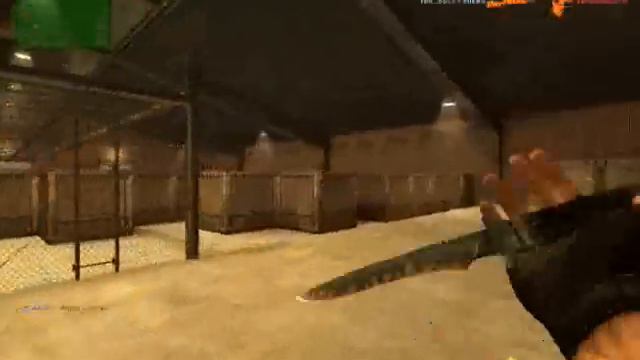 Играем в Counter-Strike Source (GunGame). #01 (Тестовый вариант) смотреть онлайн