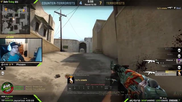 CS:GO INSANE 180 Turn on ft. OpTic FormaL смотреть онлайн