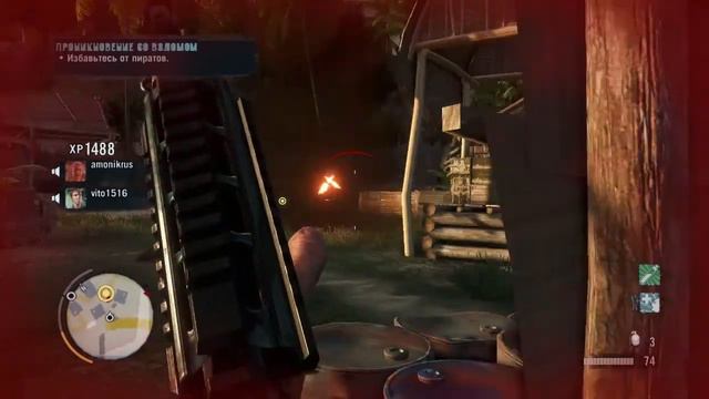 Погоня за капитаном в Far Cry3 Co-op #6 смотреть онлайн