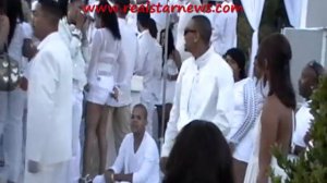 Белая вечеринка P.Diddy в 2009 году