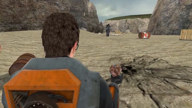 Half Life 2 in a nutshell GMOD Animation смотреть онлайн