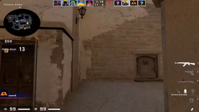 CSGO POV Apeks nawwk (31/12) vs Monte (mirage) @ ESL Challenger League Season 45 Europe смотреть онлайн