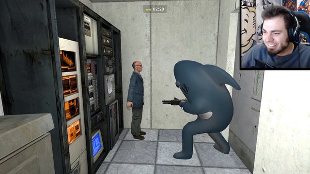 HAGO LO IMPOSIBLE ! SOY EL MEJOR - GARRY'S MOD PROP HUNT | ZellenDust смотреть онлайн
