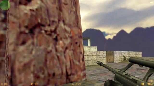 Counter-Strike beta 6.1 cs_drugwar online gameplay - June 2022 смотреть онлайн