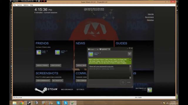How To Setup Roms On Steam!!! смотреть онлайн
