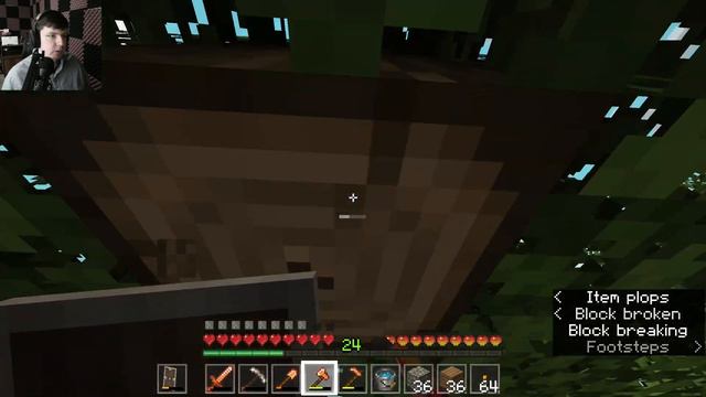 Upgrading Our Base! | Minecraft Caves Update #12 смотреть онлайн