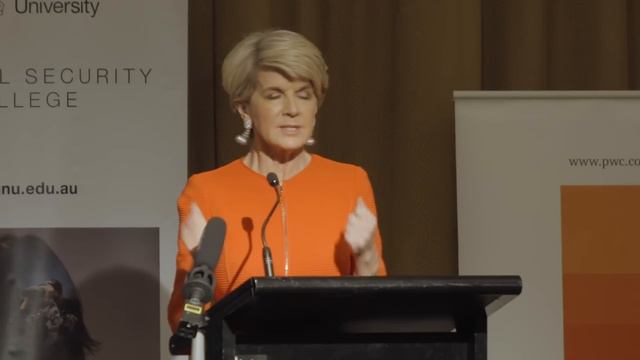 Women in National Security: The Hon Julie Bishop MP смотреть онлайн