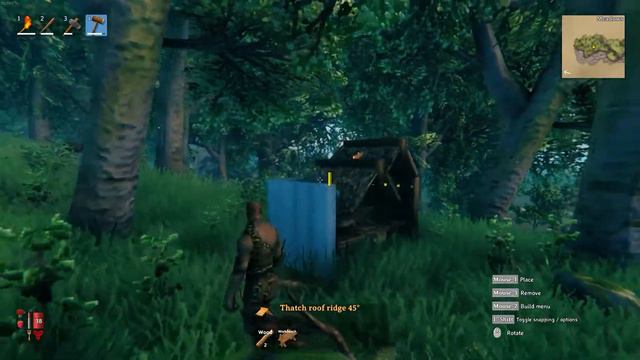 I was just trying to play Valheim... смотреть онлайн