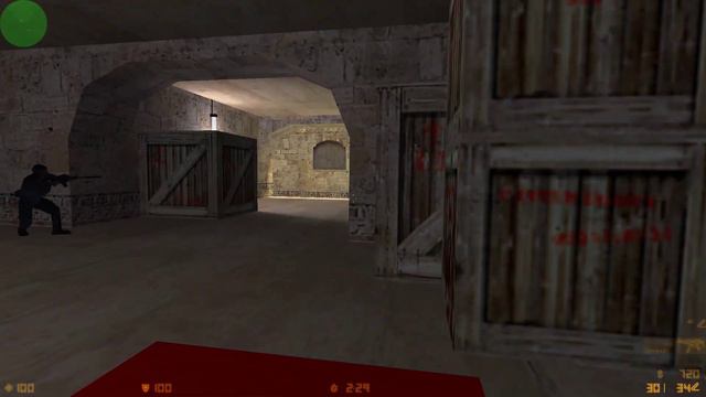 Counter-Strike beta 6.1 de_dust online gameplay - June 2023 смотреть онлайн