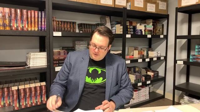 #2 - Brandon Sanderson Live Signing Session смотреть онлайн