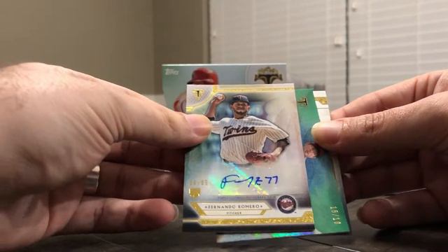 2018 Topps Triple Threads Baseball Hobby Box Break смотреть онлайн