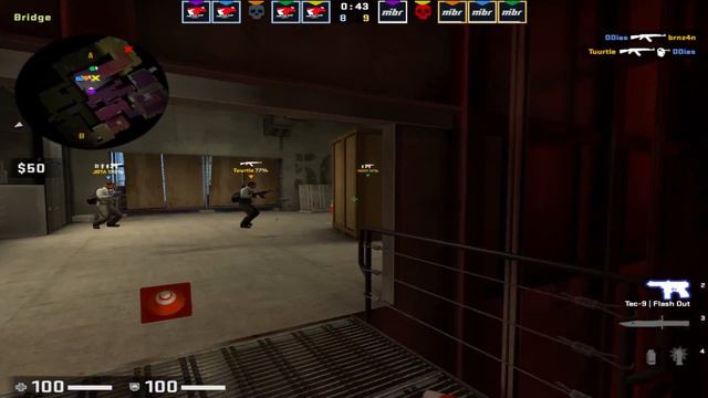 CSGO POV MIBR exit (20/9) vs FTW (vertigo) @ ESL Pro League Season 16 смотреть онлайн