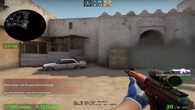 МОЙ САМЫЙ ЖЕСТКИЙ ФРАГ В CS GO смотреть онлайн