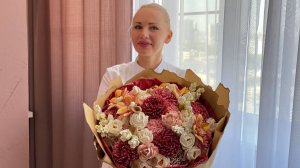 «Зефирная композиция ко Дню учителя»