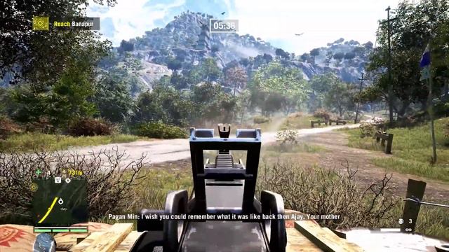 Far Cry 4 Playthrough Part #5 (Meeting Longinus and Saving Bhadra) смотреть онлайн