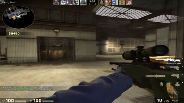 CSGO | Gangster viewmodel смотреть онлайн