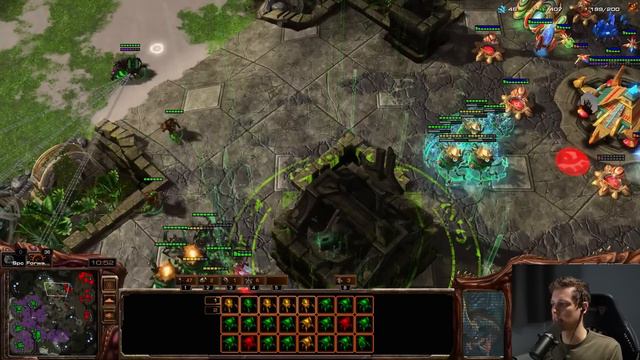 Playing StarCraft II Without Upgrades смотреть онлайн