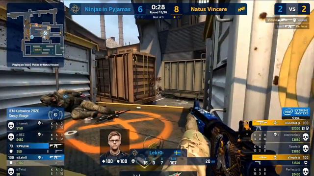 🔴Na'Vi vs NiP CS:GO🔴2-Я КАРТА de_train🔴ПРЯМАЯ ТРАНСЛЯЦИЯ смотреть онлайн