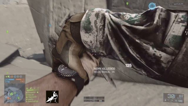 The Battlefield 4 "Counter-Knife" (commentary) смотреть онлайн