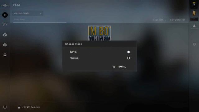 How to download AIM BOTS map in CS:GO -- PATEL GAMING4156 смотреть онлайн