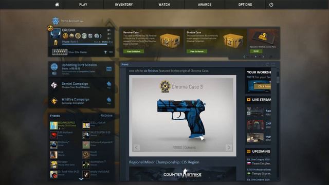 CS:GO | Chroma 3 Skin review on CS:GO смотреть онлайн