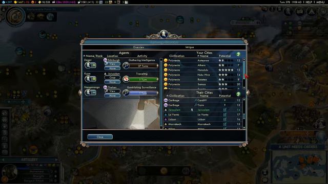 Civilization V - Gameplay #1 (365-385) смотреть онлайн