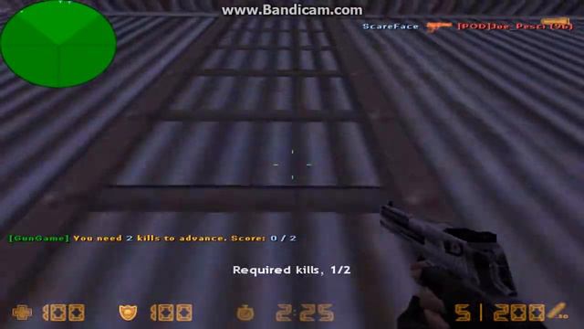 Counter Strike 1.6 - Gun Game смотреть онлайн