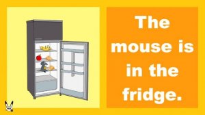 Prepositions of Place - On, In, Under, Next To, with sentences.