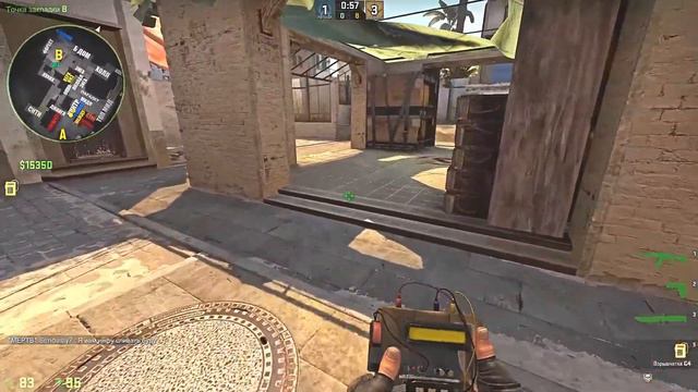CS:GO - 1 смерть за весь матч, ЭТО РЕАЛЬНО?! (полная катка) смотреть онлайн