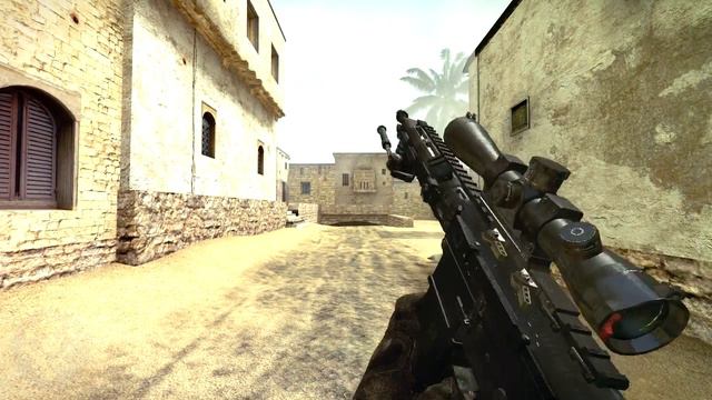 CS:S - MW3 RSASS смотреть онлайн