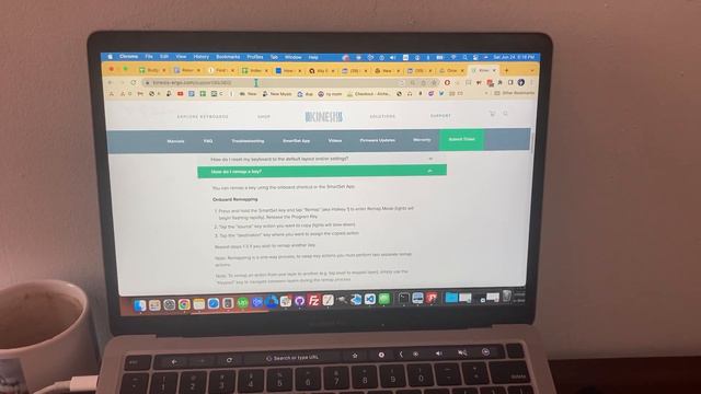 How to remap key for Kinesis Advantage 360 with SmartSet смотреть онлайн