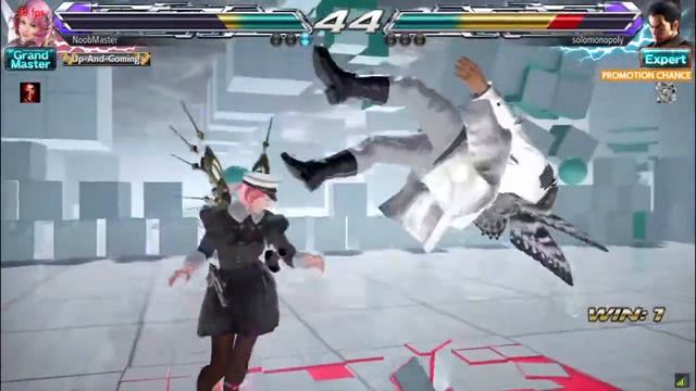 TEKKEN 7 | Alisa up against low-eating Kazuya смотреть онлайн