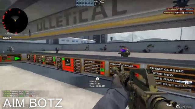 TOP 5 TRAINING MAP VOLUME ! - (CS:GO) смотреть онлайн
