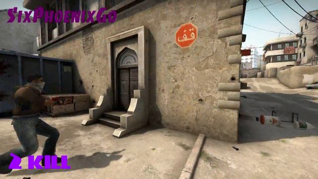 5 HEADSHOTS (ACE WITH USP-S/GLOCK-18) смотреть онлайн