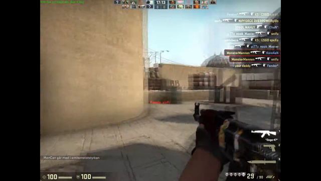 CS:GO - how2get rank 1 brutalCS :^) смотреть онлайн