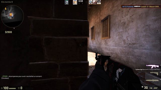 CS GO - Fish Gardien ! смотреть онлайн