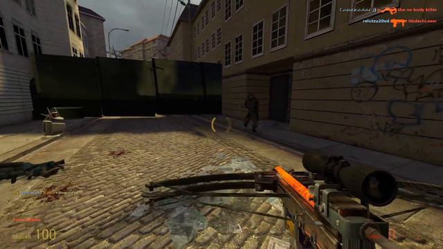 Half-Life 2 Deathmatch | Killing Spree #3 | dm_overwatch | смотреть онлайн