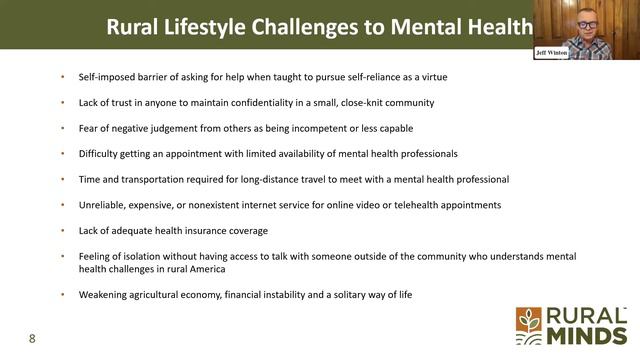 The Rural Mental Health Crisis смотреть онлайн
