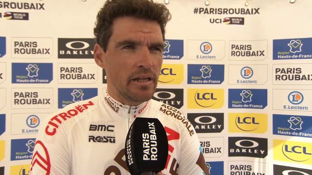 Greg Van Avermaet - Interview before Paris-Roubaix 2023 смотреть онлайн