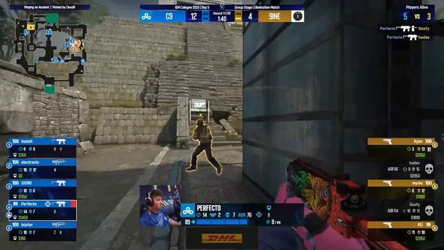 LOSER IS OUT! - New Cloud9 vs 9INE - HIGHLIGHTS - IEM Cologne 2023 l CSGO смотреть онлайн
