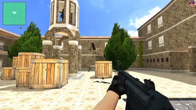 CS: Classic Offensive v2.0 | CS1.6 MOD [Android/PC] смотреть онлайн